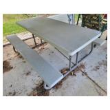 Lifetime picnic table