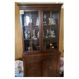 China cabinet- (contents NOT included)