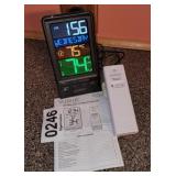 LaCrosse wireless temperature station