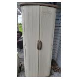 Suncast storage shed (22"x30"x70")
