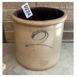 2 Gallon Crock