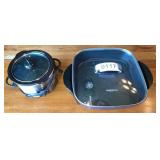 Presto electric skillet , Crofton crock pot