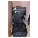 Suitcase and travel bag