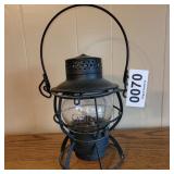 Erie railroad lantern