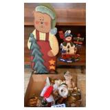 Christmas ornaments and decor