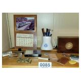 Railroad collectibles