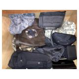 Purses, wallets, bags, scarf