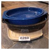 Roasting pans (2) and Regal Ware (2)