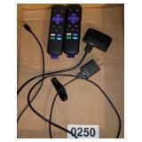 Roku (as is-cord prong damaged)