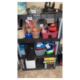 Plastic shelf, (contents NOT included)