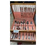 Crofton silverplate flatware sets and more
