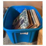 Records in tote