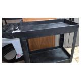 Rolling utility cart.