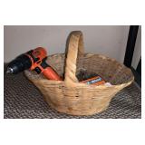 B&D cordless drill and more