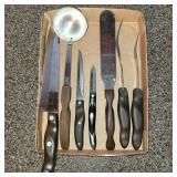 Cutco utensils and knives