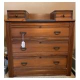 Antique dresser w/marble insert (39"x34"18")