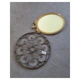 Mirror and wall decor