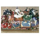 Small village buildings,  timer and more