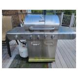 Char-Broil stainless grill