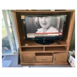 Entertainment center-(contents NOT included)