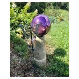 Gazing Ball Lawn ornament