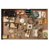 Costume jewelry pins and more