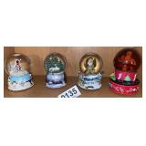 Christmas Snow Globes