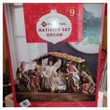 Nativity set