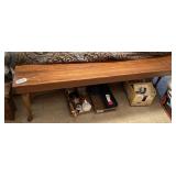 Bed end table (Table only)