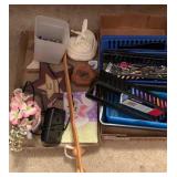 Decor and storage bins