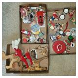 Christmas decorations and ornaments