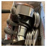 Revere ware pots and pans