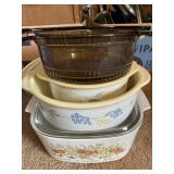 Casserole dishes