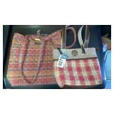 (2) Longaberger handbags