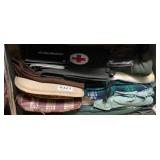 Blankets, bags, cushions and more