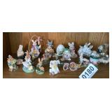 Easter figurines