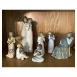 Willow Tree figurines