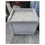 Suncast plastic storage