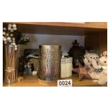 Patriotic bears, candleholders, nativity and more