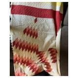 Handmade quilt