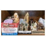 Figurines, home decor, heel padding?