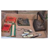 Iron, knives , and more