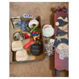 Christmas , candles , more