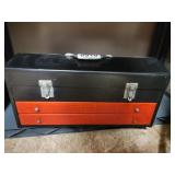 Toolbox and contents