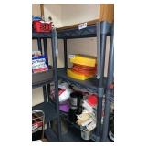 (1) Plastic shelf (Contents NOT included)