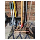 Rake, shovel and more