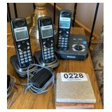 Cordless Land line phones and more