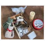 Cloth Cats , candles , more