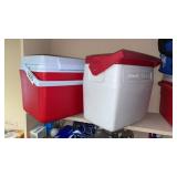(2) Coolers