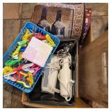 Hand mixer, electric knife, clips and more